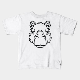 Trash Animals - Capybara Kids T-Shirt